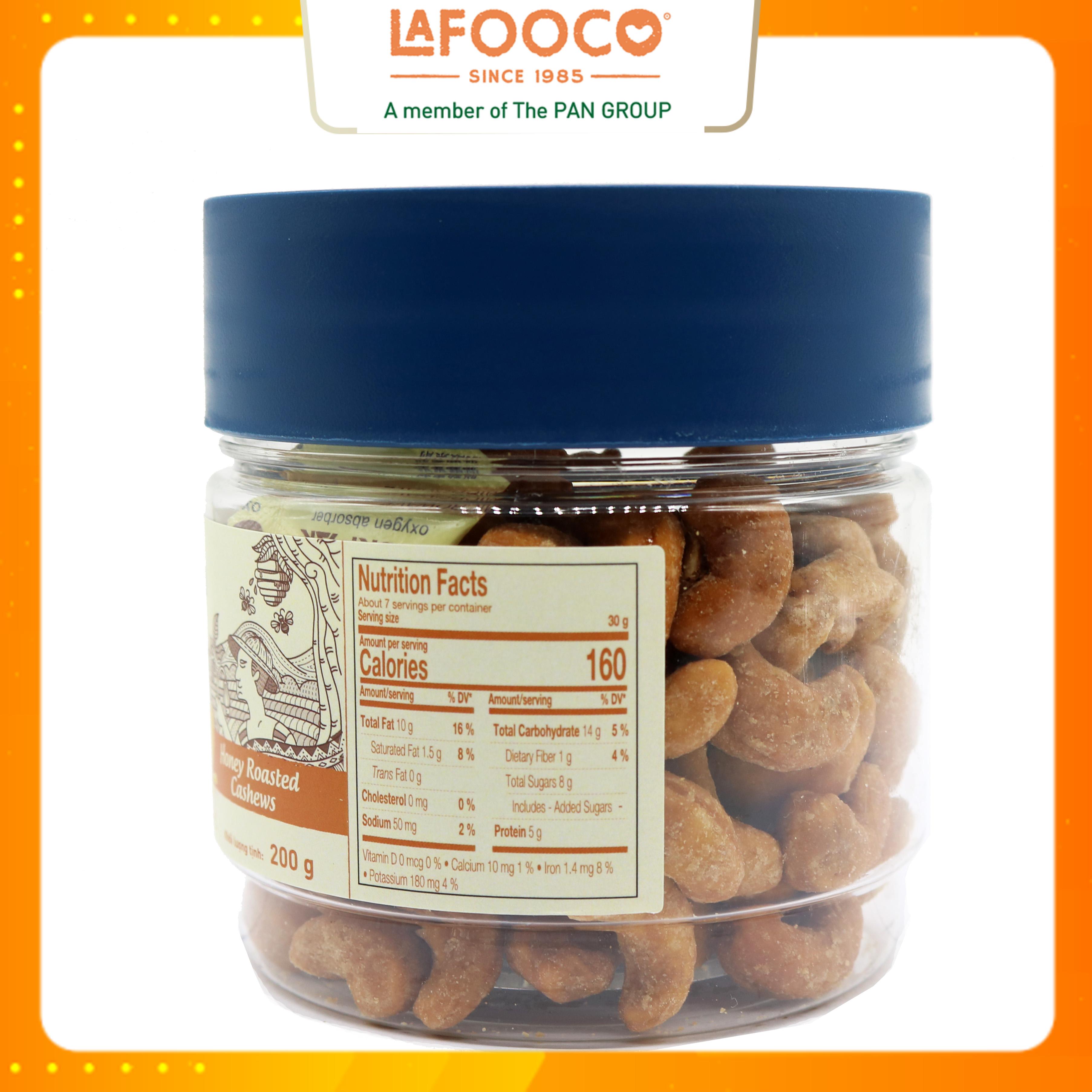Hạt điều Mật Ong LAFOOCO hủ 200g