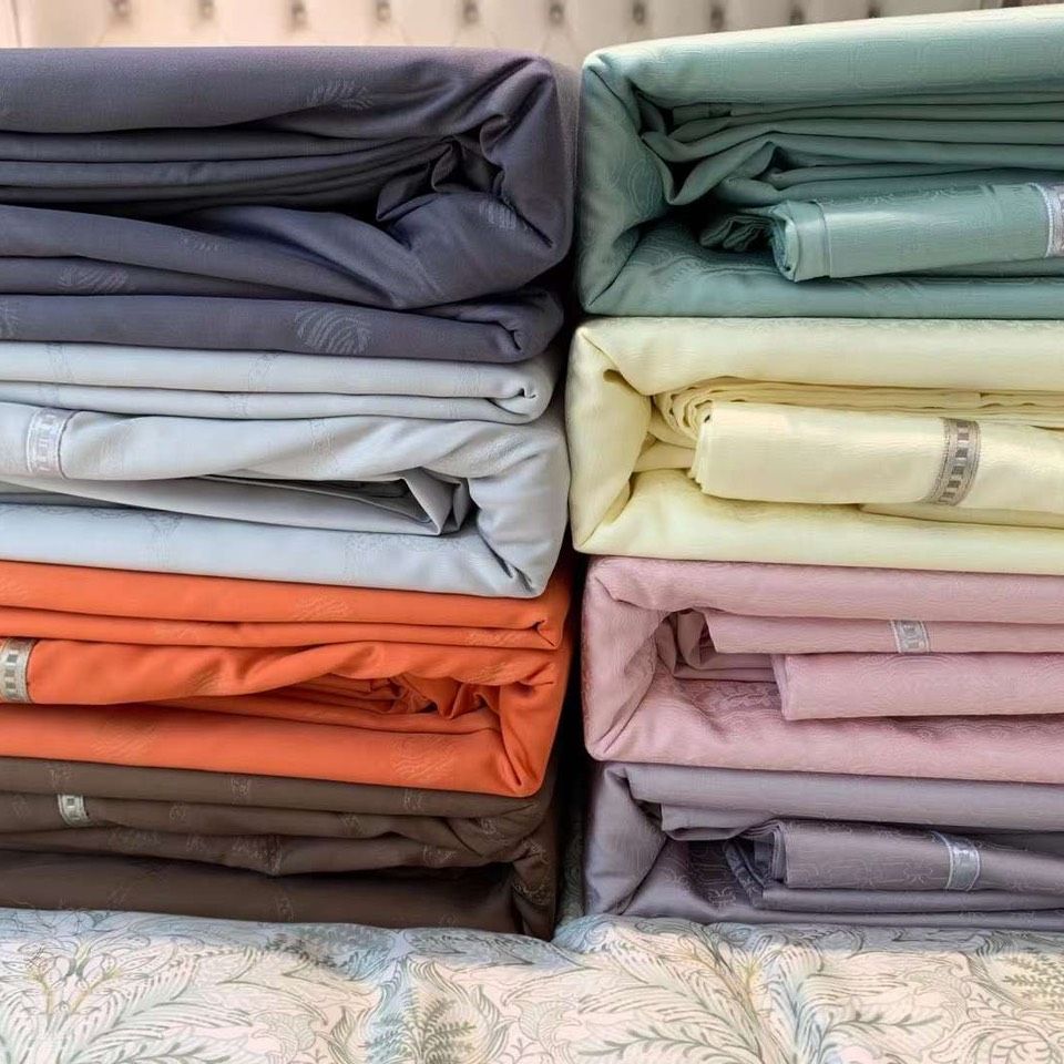 Bộ chăn ga tencel lụa lycoel Hlhome cao cấp