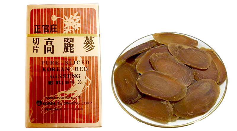 [HCM]Hồng Sâm Khô thái lát không tẩm (30g x 10 hộp nhỏ)