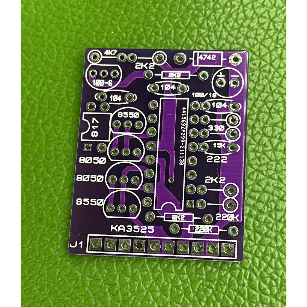 PCB bo mạch kích điện 14 fet đảo pha bâm âm DB3
