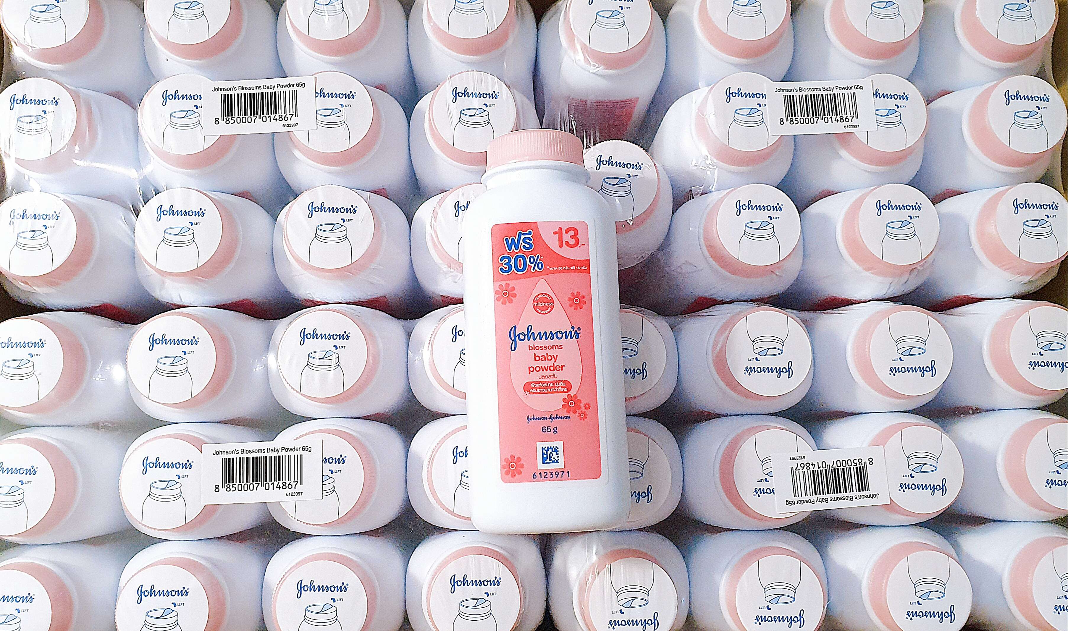 Phấn Rôm Baby Johnson Powder Thái Lan 65g