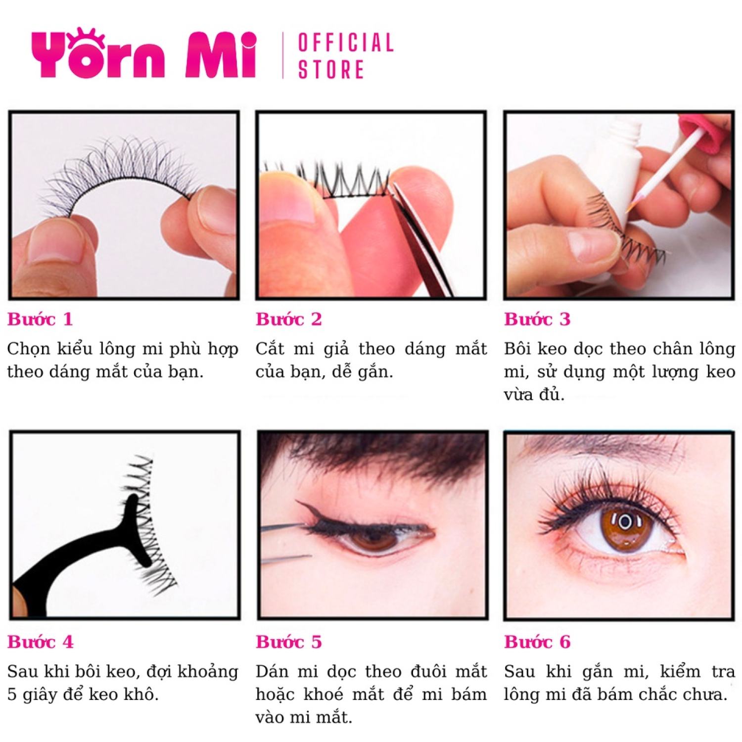 LÔNG MI GIẢ Kazumi D2 SỢI MẢNH MAI