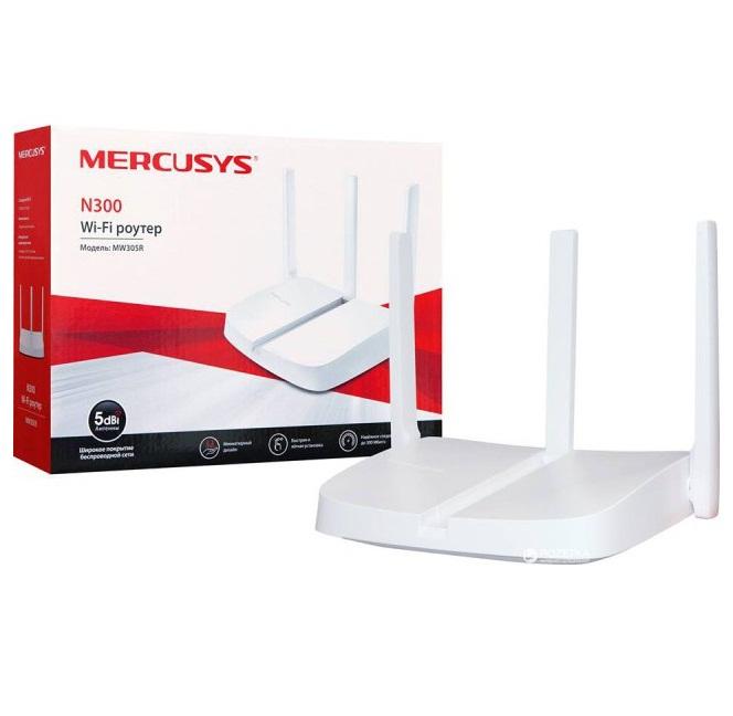 Bộ Phát WiFi Không Dây Mercusys 300Mbps MW305R