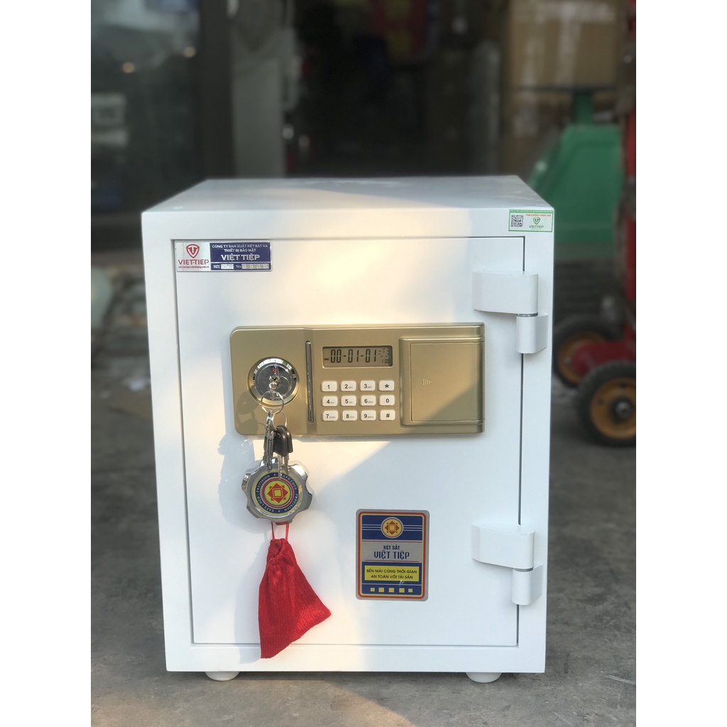 Két Sắt Việt Tiệp KE54 Điện Tử Phím Bấm <50KG +_ >