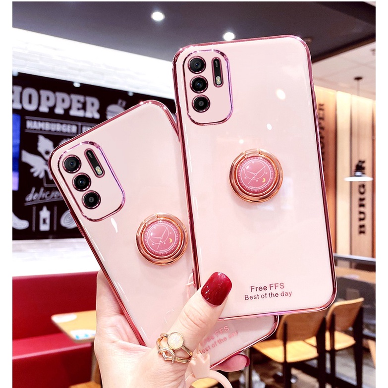 Ốp lưng silicon xiaomi redmi note 10 4g, note 10s, note 10 pro ,note 10 5g kèm iring sang trọng