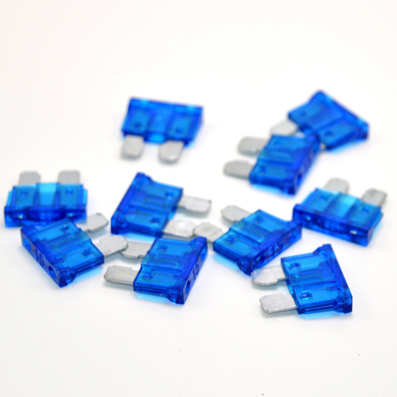 Bộ 10 cái cầu chì dùng trong xe Oto/Xe máy cỡ size M dài 19x18mm