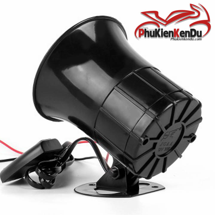 CÒI XE MÁY Ô TÔ 3 CHẾ ĐỘ 12V