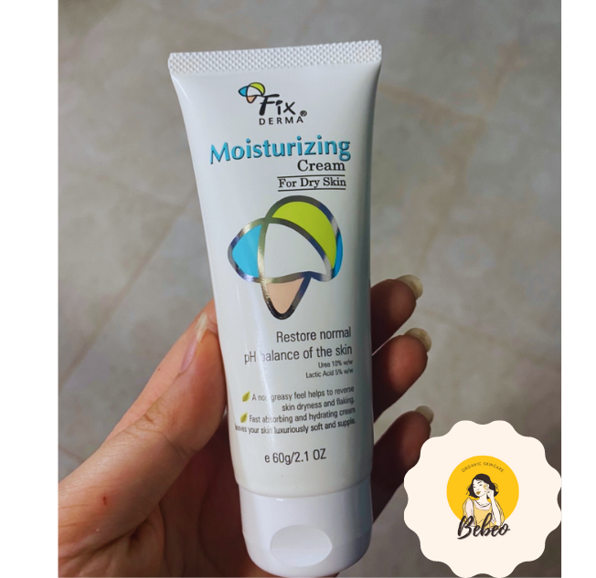 [Chính Hãng] Kem Dưỡng Ẩm Fixderma Moisturizing Cream - 60g