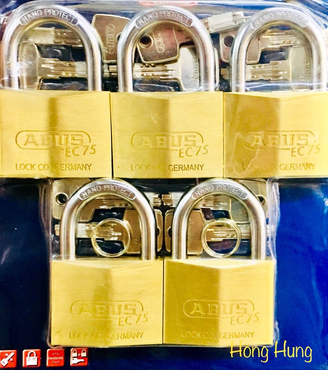 Khóa abus 75ct mk5 60mm