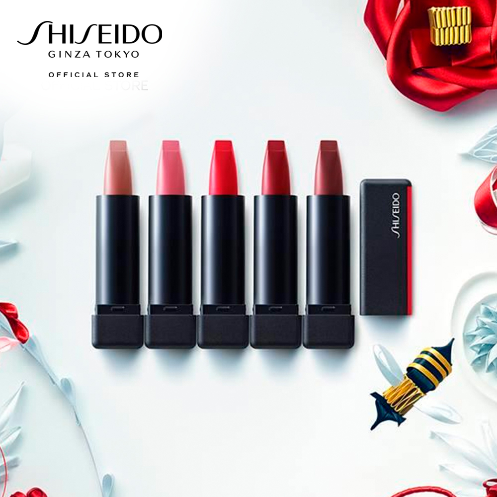 Son lì Shiseido ModernMatte Powder Lipstick 4g