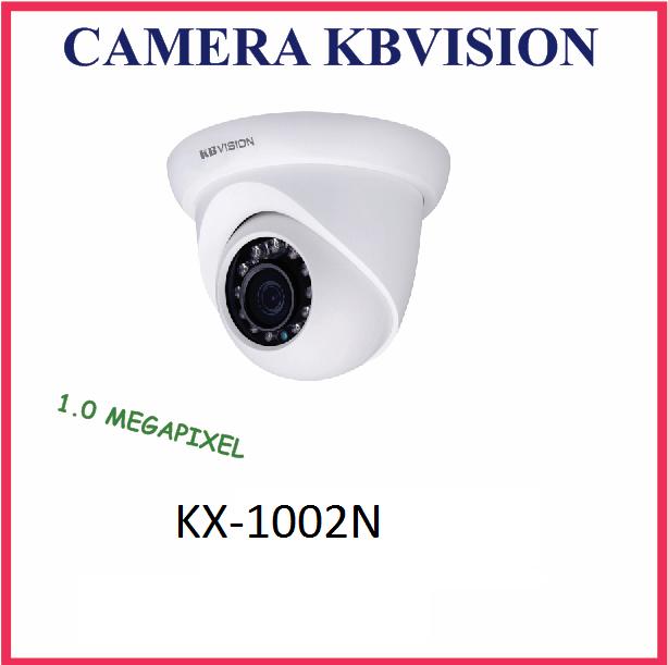 Camera DOME hồng ngoại  1.3 Megapixel  KBVISION KX-1002N
