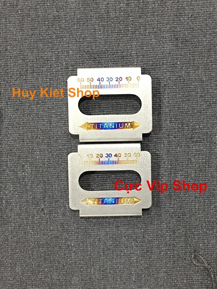 Nẹp Gấp Titan Cho Winner, Sonic Đẳng Cấp MS1549