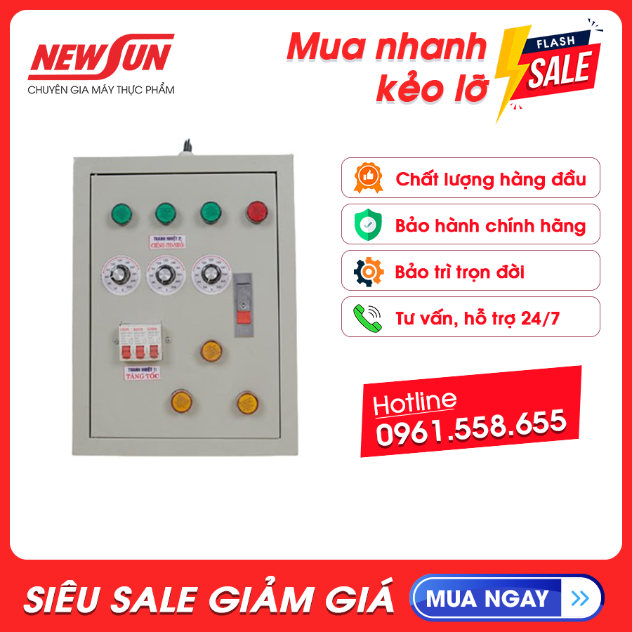 Tủ điều khiển nồi nấu phở NEWSUN- Thiết kế nhỏ gọn, thông minh, dễ sử dụng