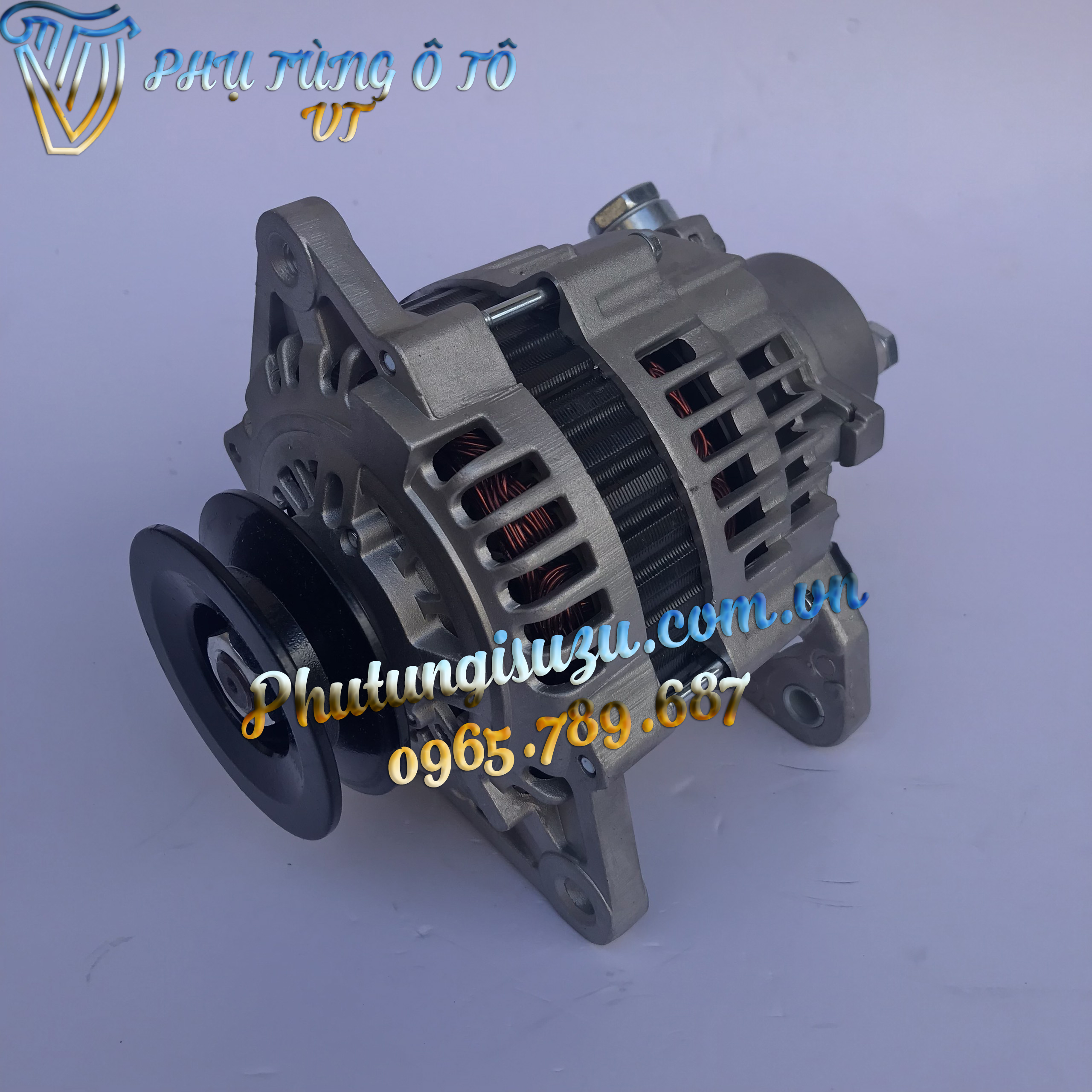 Máy phát điện isuzu qkr / nhr / nkr / nlr - động cơ 4jb1