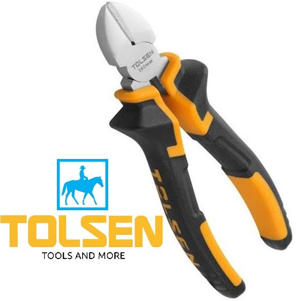 Kềm kìm cắt 6 inch 160mm diagonal cutting pliers tolsen 10003