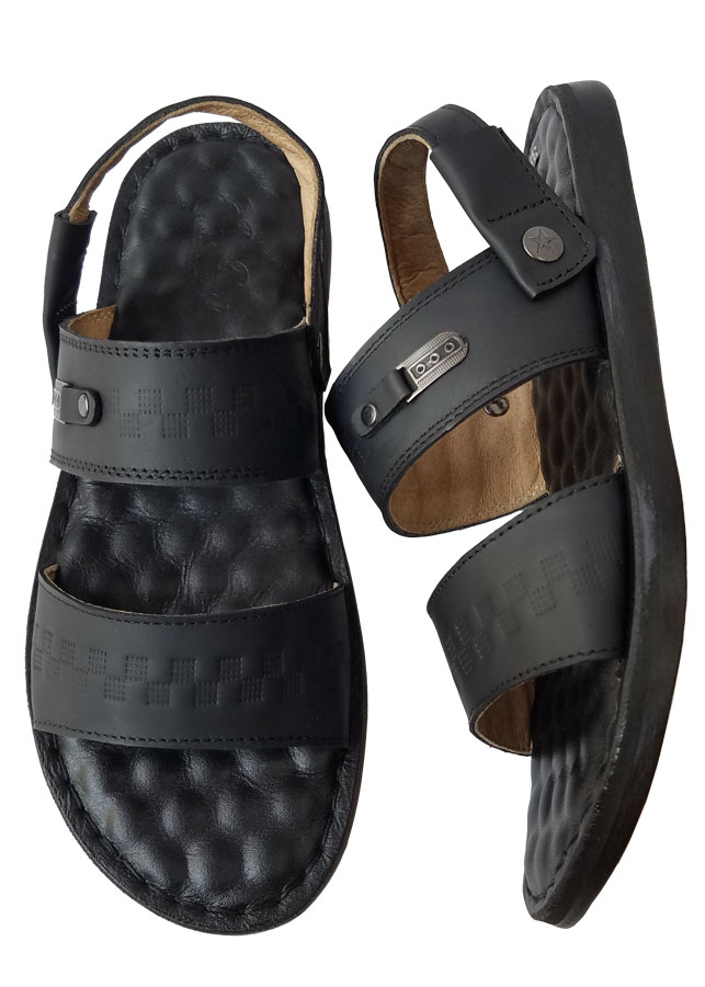 Giày Sandal Nam Da Bò BIGGBEN SDB106