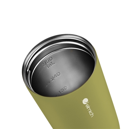 Cốc Giữ Nhiệt ELMICH EL-8300 (Dung Tích 420ML, INOX 304, Giữ Nhiệt 3 Lớp)