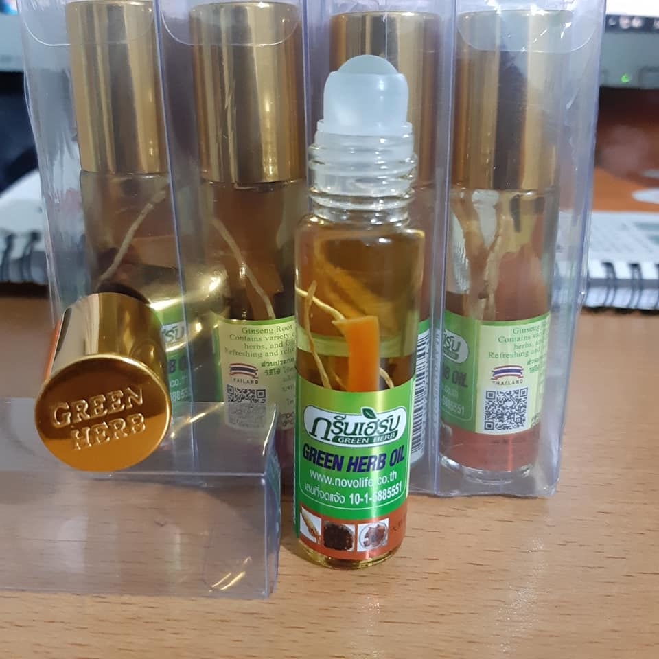 Dầu lăn nhân sâm Thái Lan-Hàng nội địa Thái