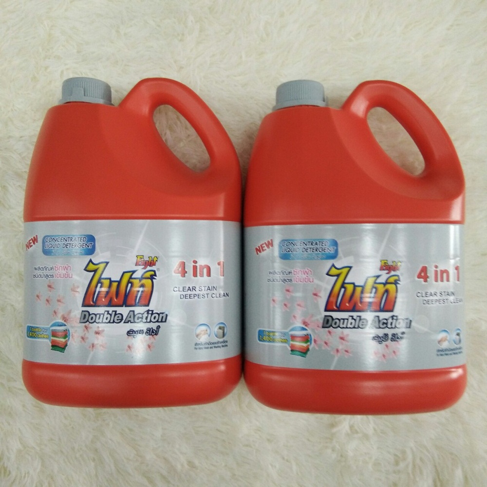 [HCM]NƯỚC GIẶT FIGHT 3500ML THÁI LAN