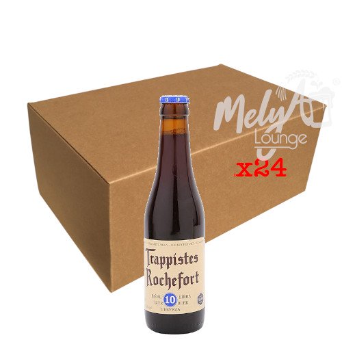 Thùng 24 chai Bia Rochefort 10 11,3% (330mlx24)