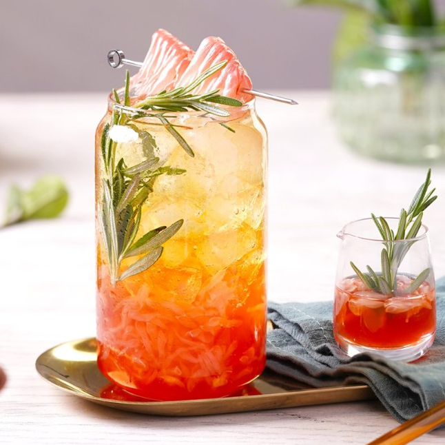Trà bưởi mật ong Wonderful lon 870g