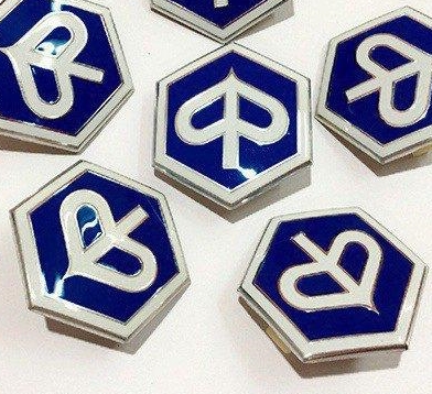 [CÓ MÃ MIỄN PHÍ VẬN CHUYỂN] Logo xe máy Liberty Abs, hàng cực đẹp, chất lượng cao