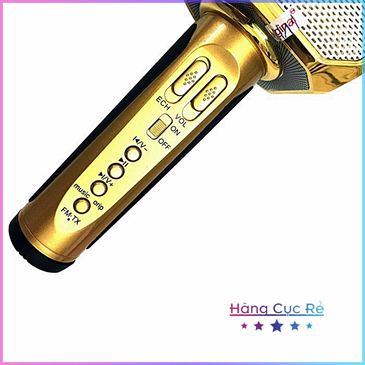 Micro hát Karaoke Bluetooth cực hay SD10 model 2021 - Shop Hàng Cực Rẻ