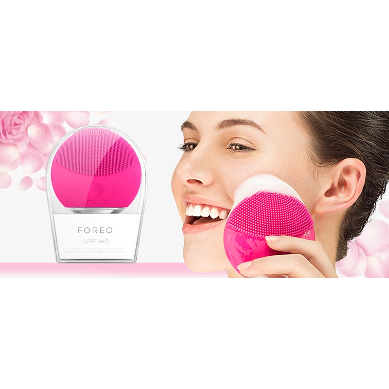 [HCM]Máy rửa mặt Forever Lina Mini