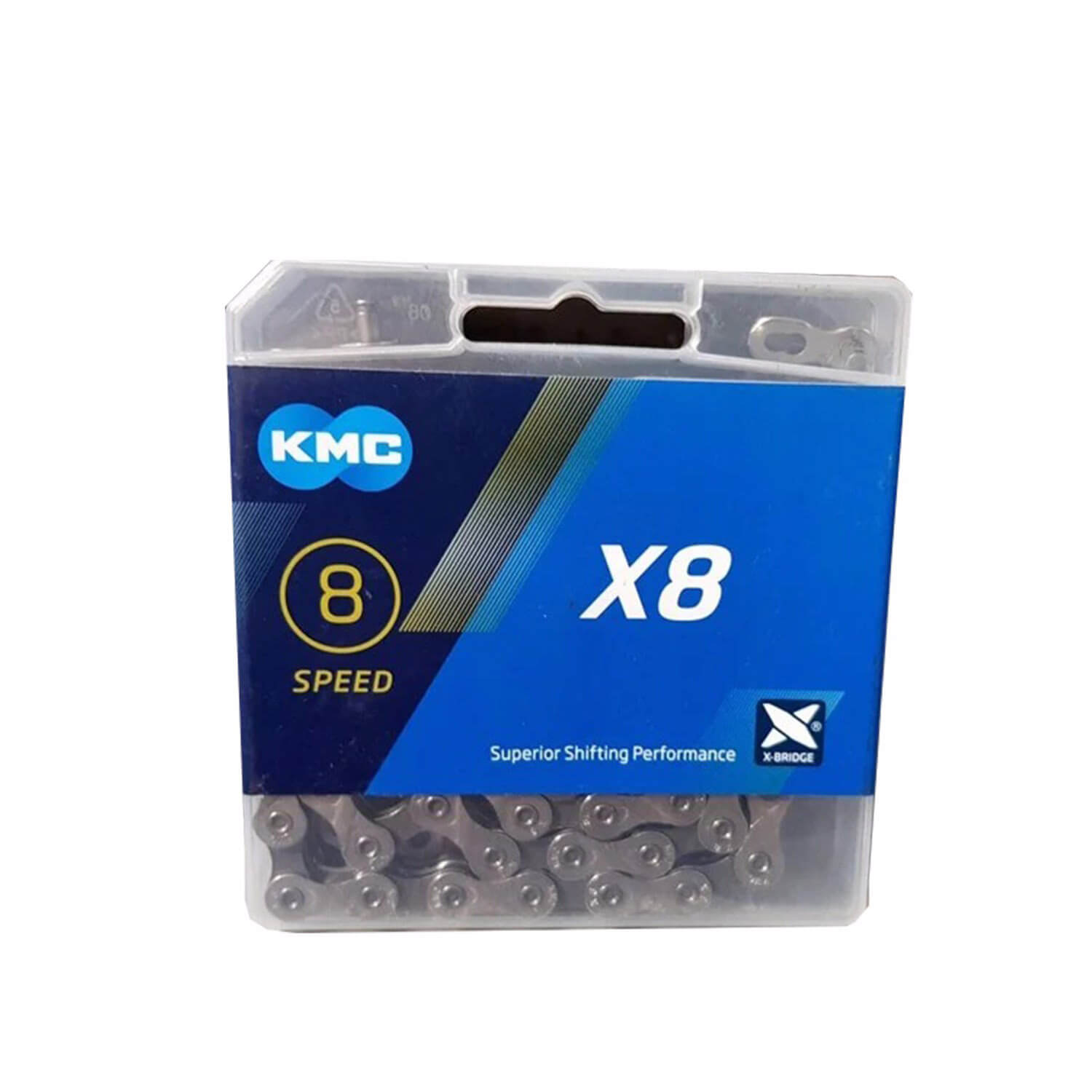 Xích Xe Đạp KMC 8-12 Tốc Độ