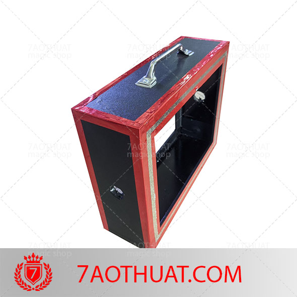 [HCM]Dụng cụ ảo thuật độc đáo :  Hộp nối khăn