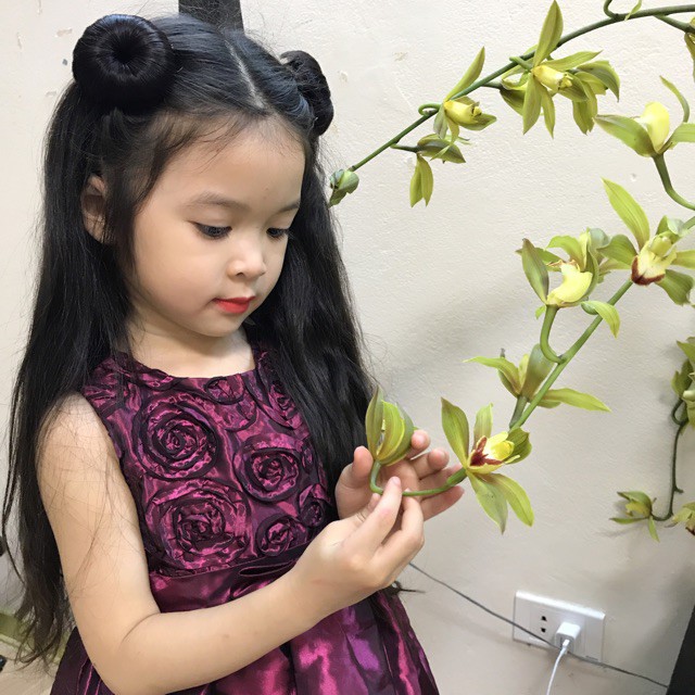 Tóc Giả Cho Bé