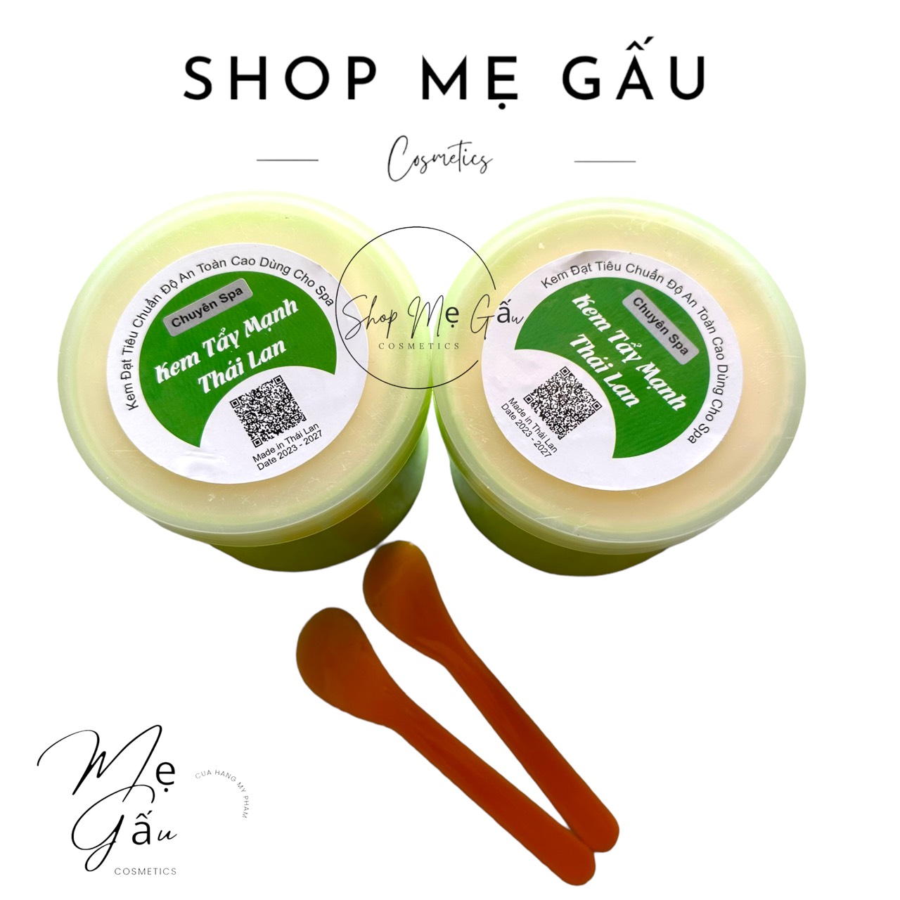 Kem cốt ủ siêu trắng 500g xanh, cốt xịn