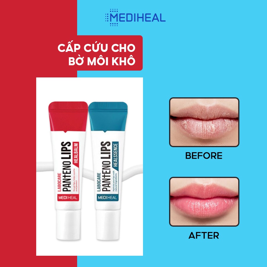 Son Tuýp Chống Thâm Môi Mediheal Labocare Panteno Lips
