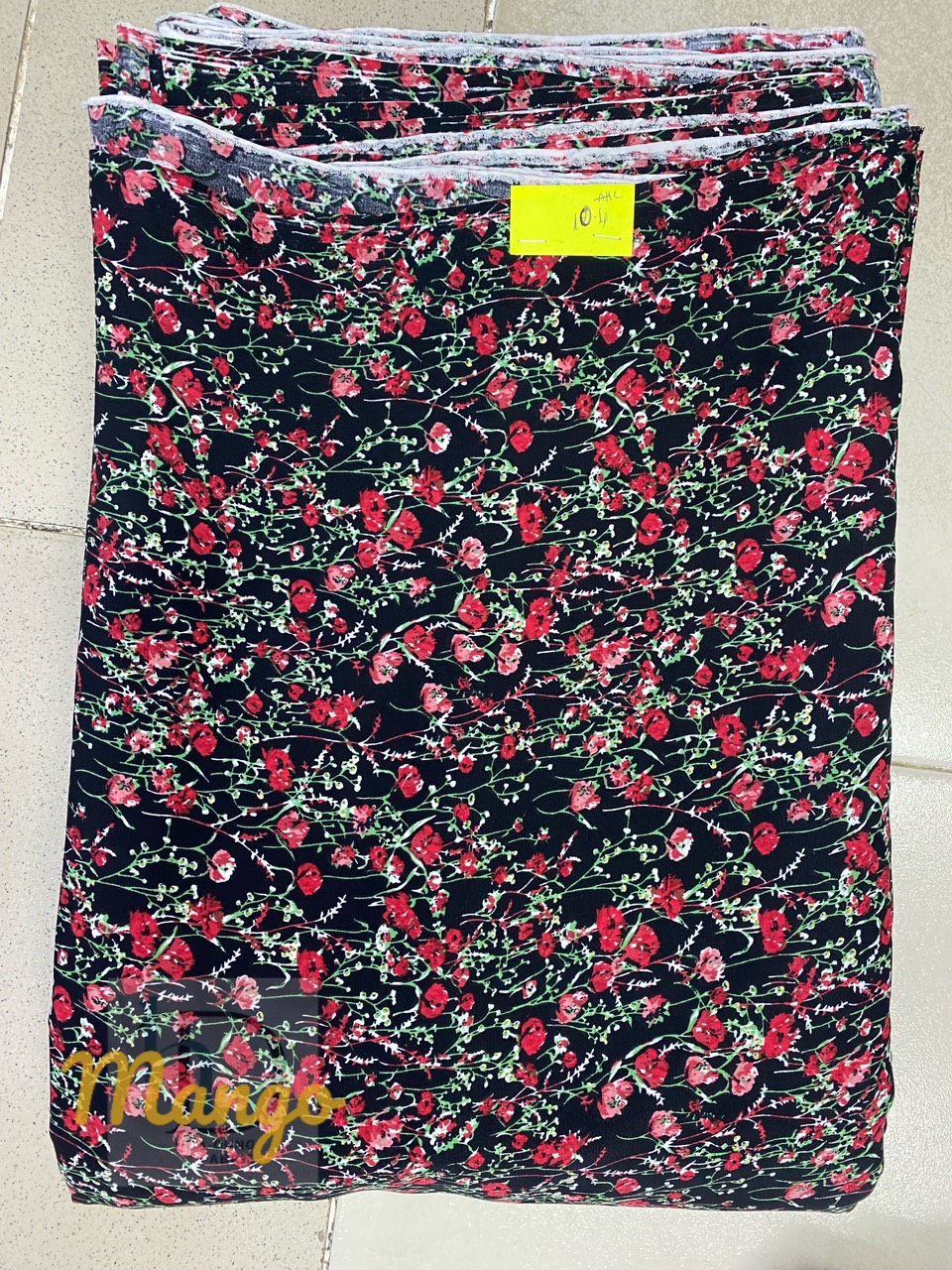 VẢI LỤA MANGO THỜI TRANG 20JUL230638  (KHỔ : 1m x 1m5)