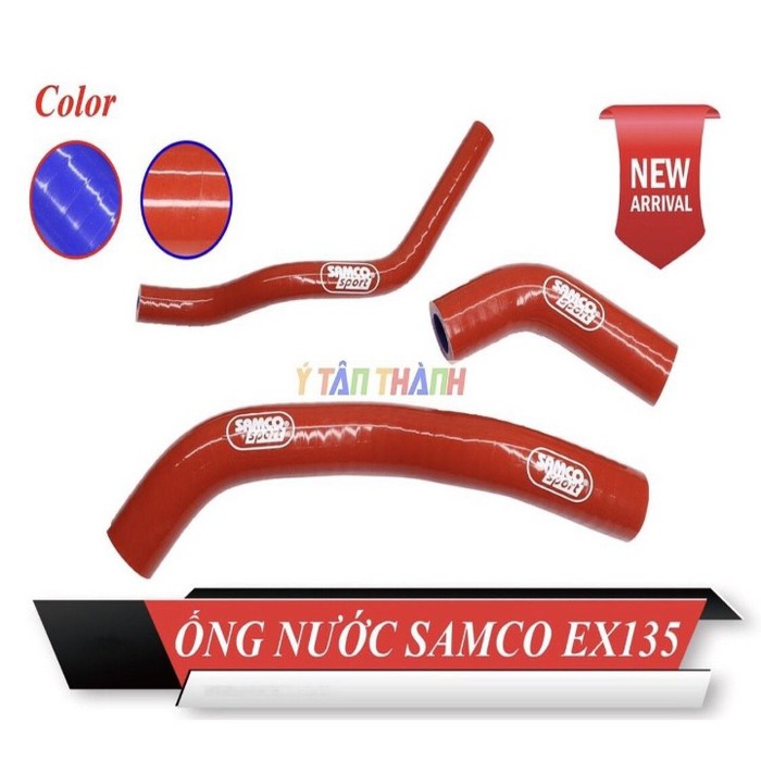 Ống Nước Samco Exciter 135