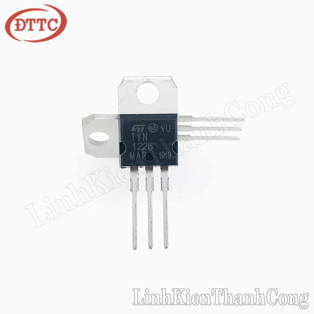TYN1225 TO220 THYRISTOR 25A 1200V (Thường)