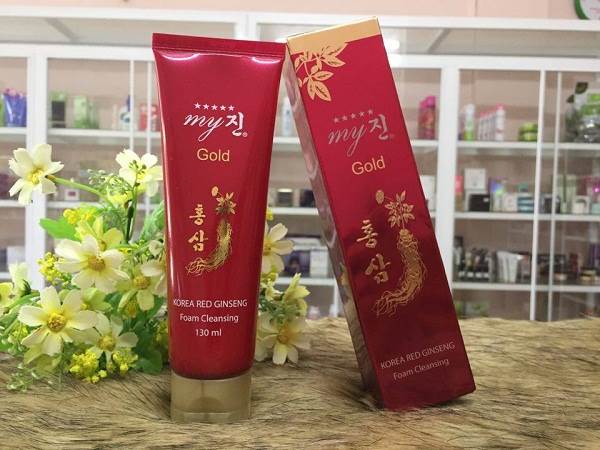Sữa rửa mặt sâm đỏ Hàn Quốc