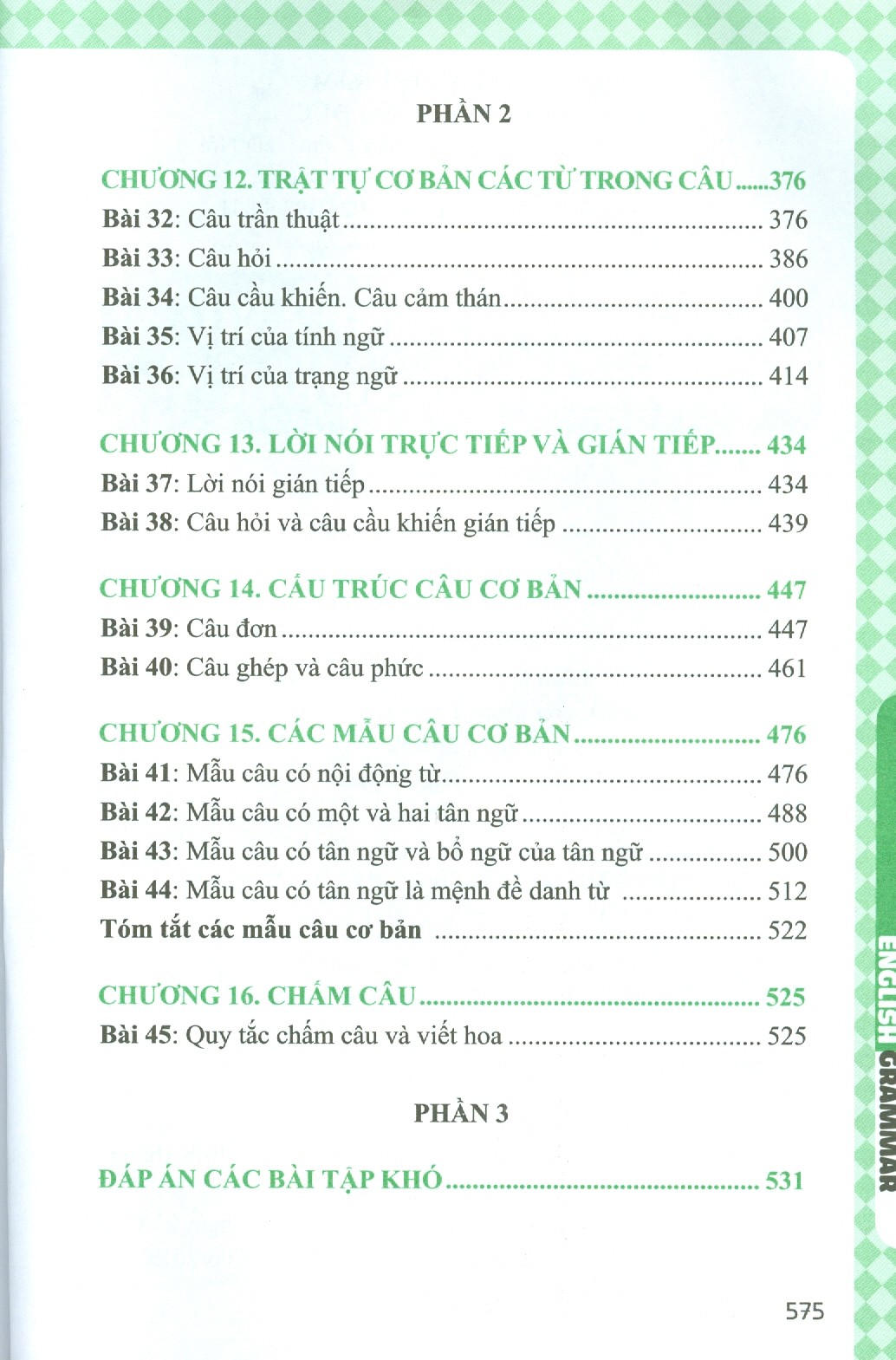 Ngữ Pháp Tiếng Anh - English Grammar