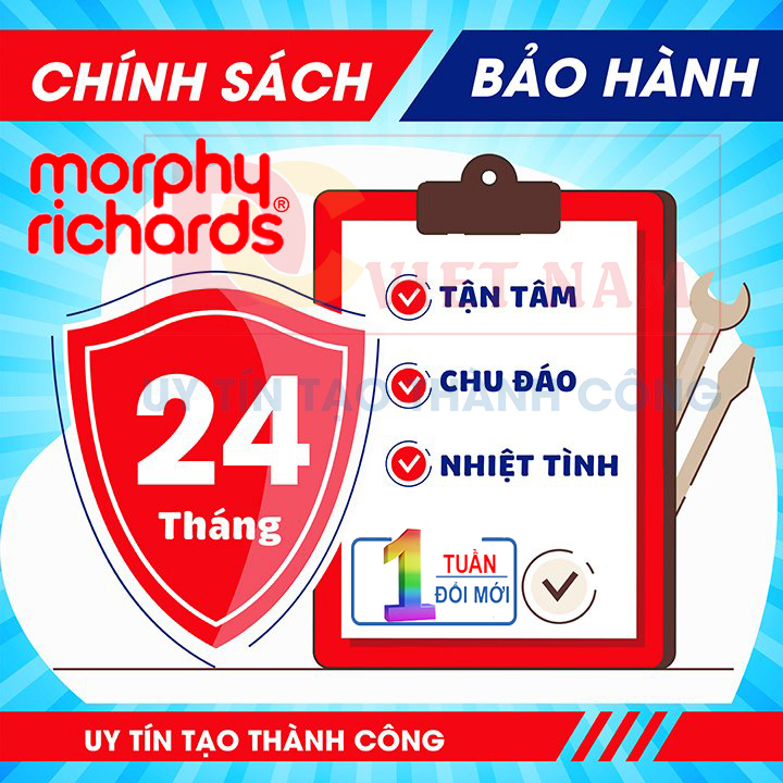 Bình đun nước kiêm giữ nhiệt cao cấp Morphy Richards MR6060