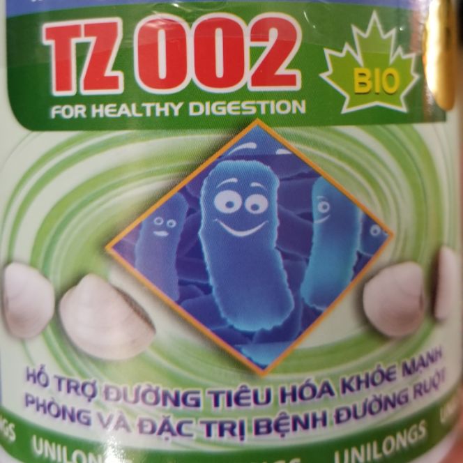 Men tiêu hóa cho trại giống thủy sản TZ002