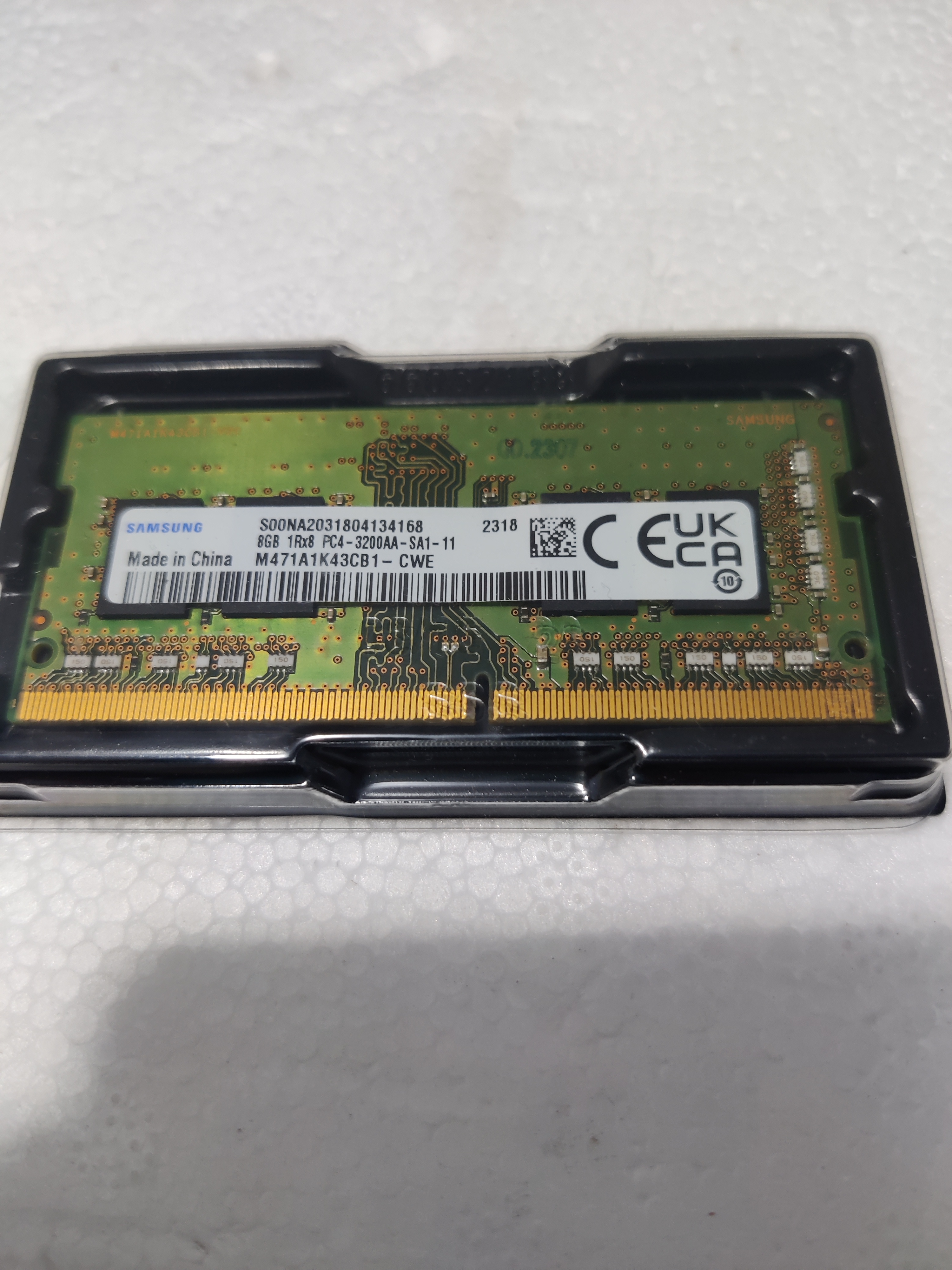RAM laptop DDR4L Samsung 8GB 3200