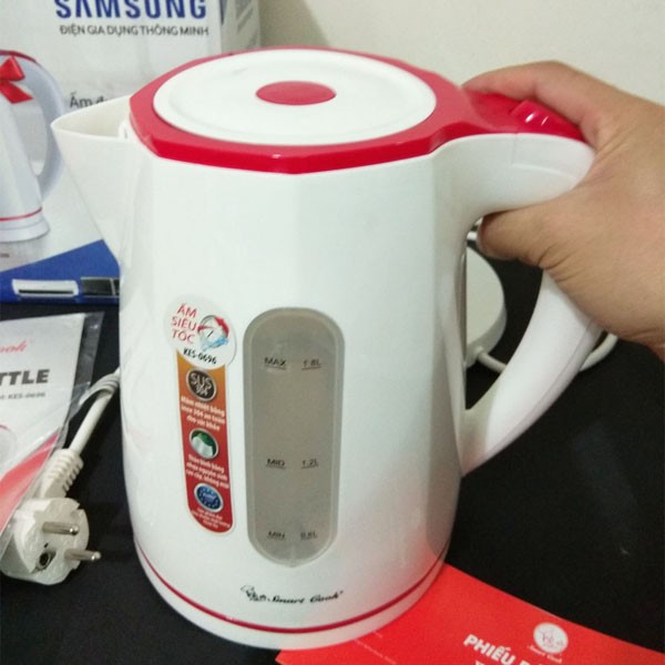 Ấm siêu tốc Elmich- Smartcook KES- 0696 (Giá áp dụng giao tại HN, HCM& các tỉnh liên hệ shop)