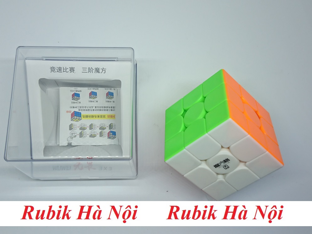 Rubik 3x3 qiyi wuwei có nam châm cao cấp