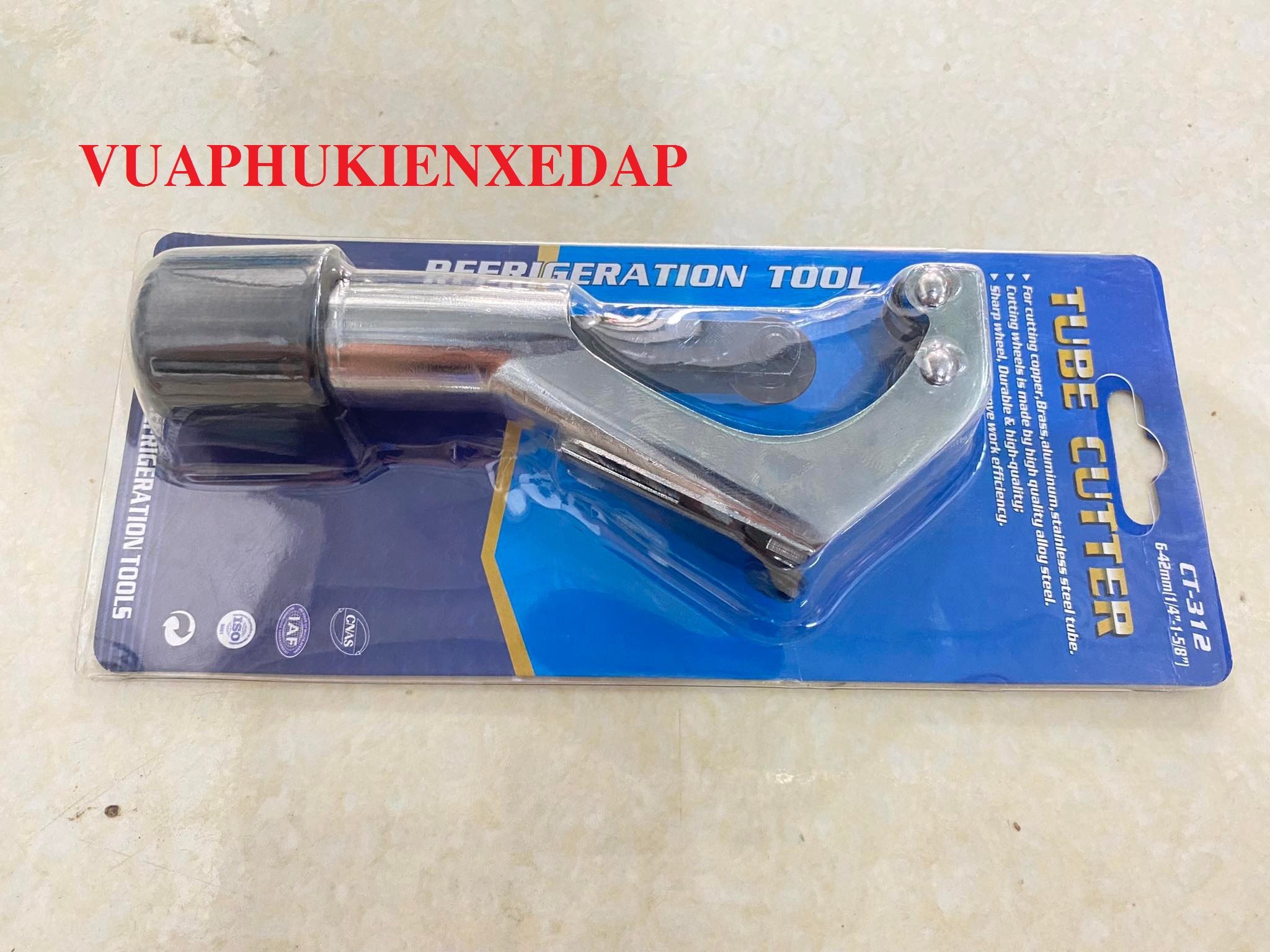 Dụng cụ cắt ống phuộc xe đạp thể thao CT-312