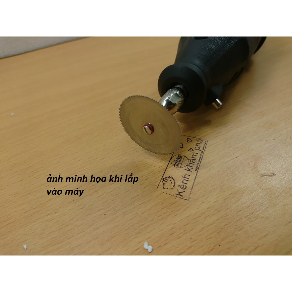 Lưỡi Cưa Gỗ Mini - Dùng Để Cưa Gỗ