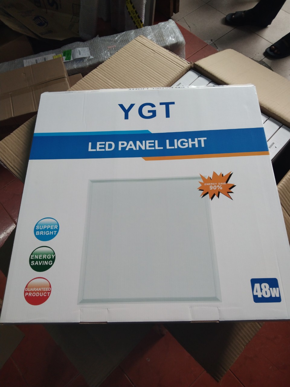 ĐÈN LED PANEL 600x600 48W CAO CẤP