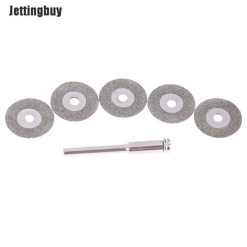 Jettingbuy Dụng Cụ Mài Bánh Xe Kim Cương Đĩa Cắt Mini Cho Rotory Phụ Kiện