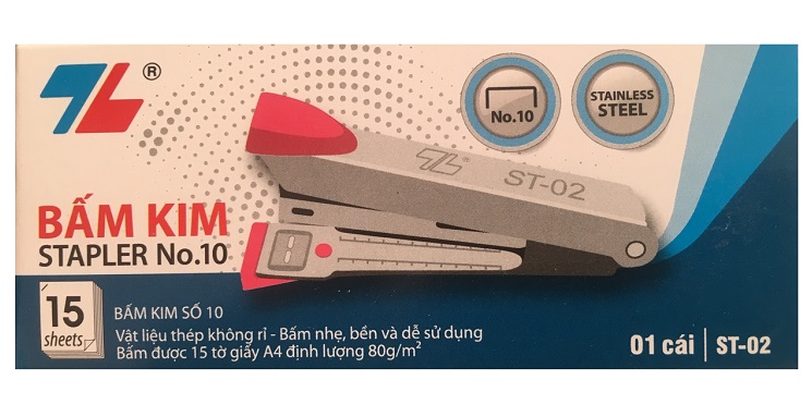 [HCM]BỘ 2 BẤM KIM ST-02 (MÀU NGẪU NHIÊN)