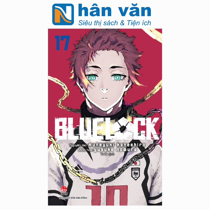 Truyện tranh - bluelock - tập 17- tái bản không seal - nxb kim đồng