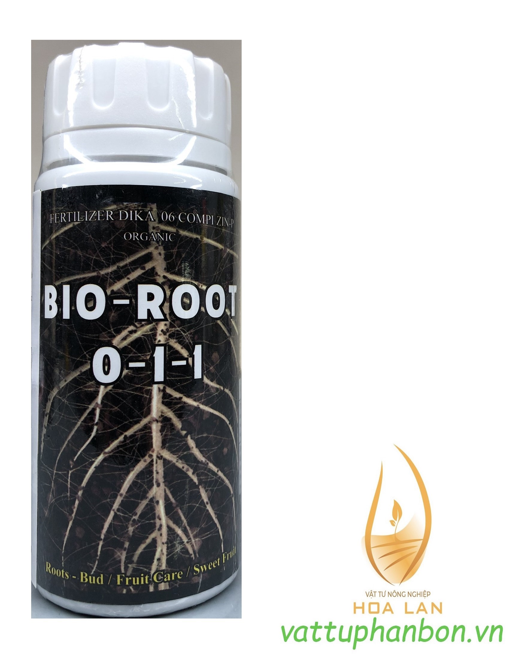 Phân bón siêu ra rễ bio root- thổ nhĩ kỳ - #121a# 100ml